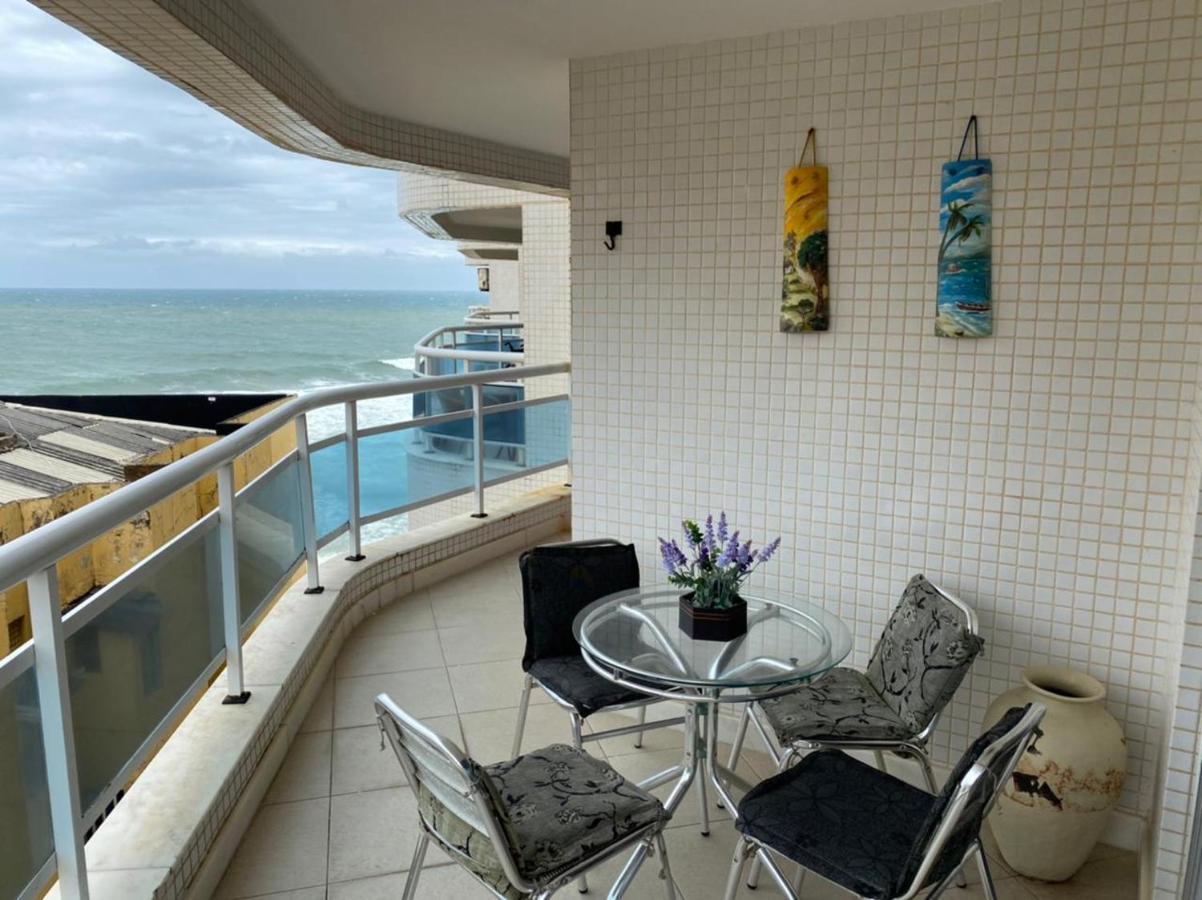 Apartamento Ondina Porto Com Vista Para O Mar Salvador Exterior foto