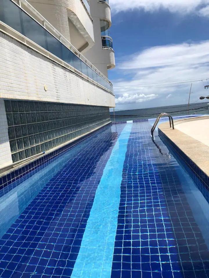 Apartamento Ondina Porto Com Vista Para O Mar Salvador Exterior foto
