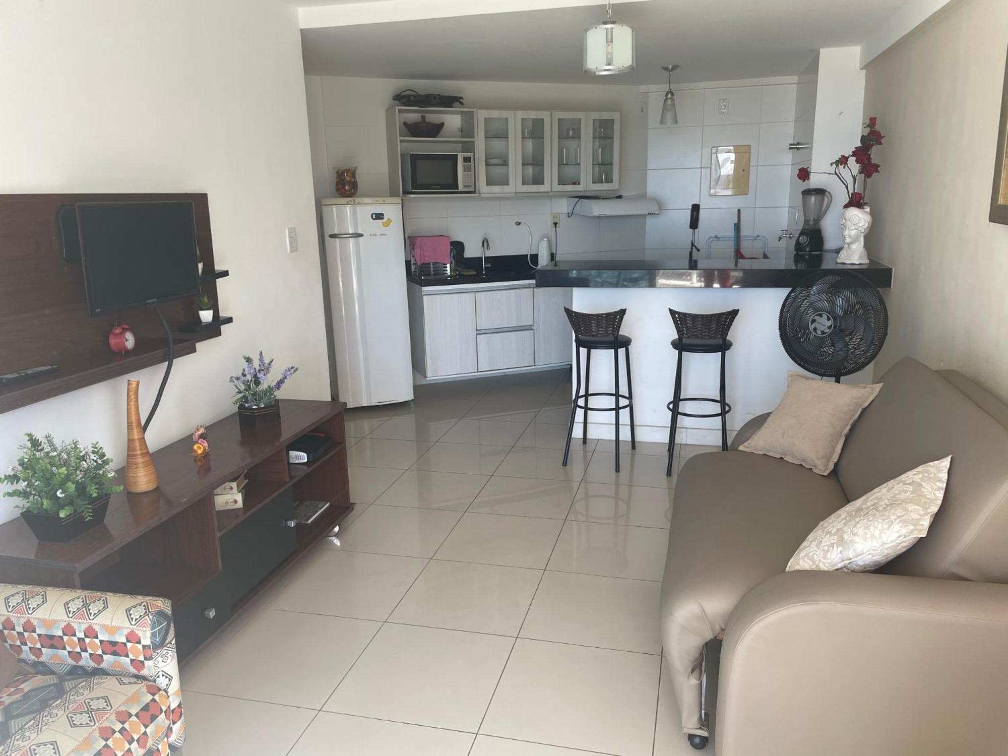 Apartamento Ondina Porto Com Vista Para O Mar Salvador Exterior foto