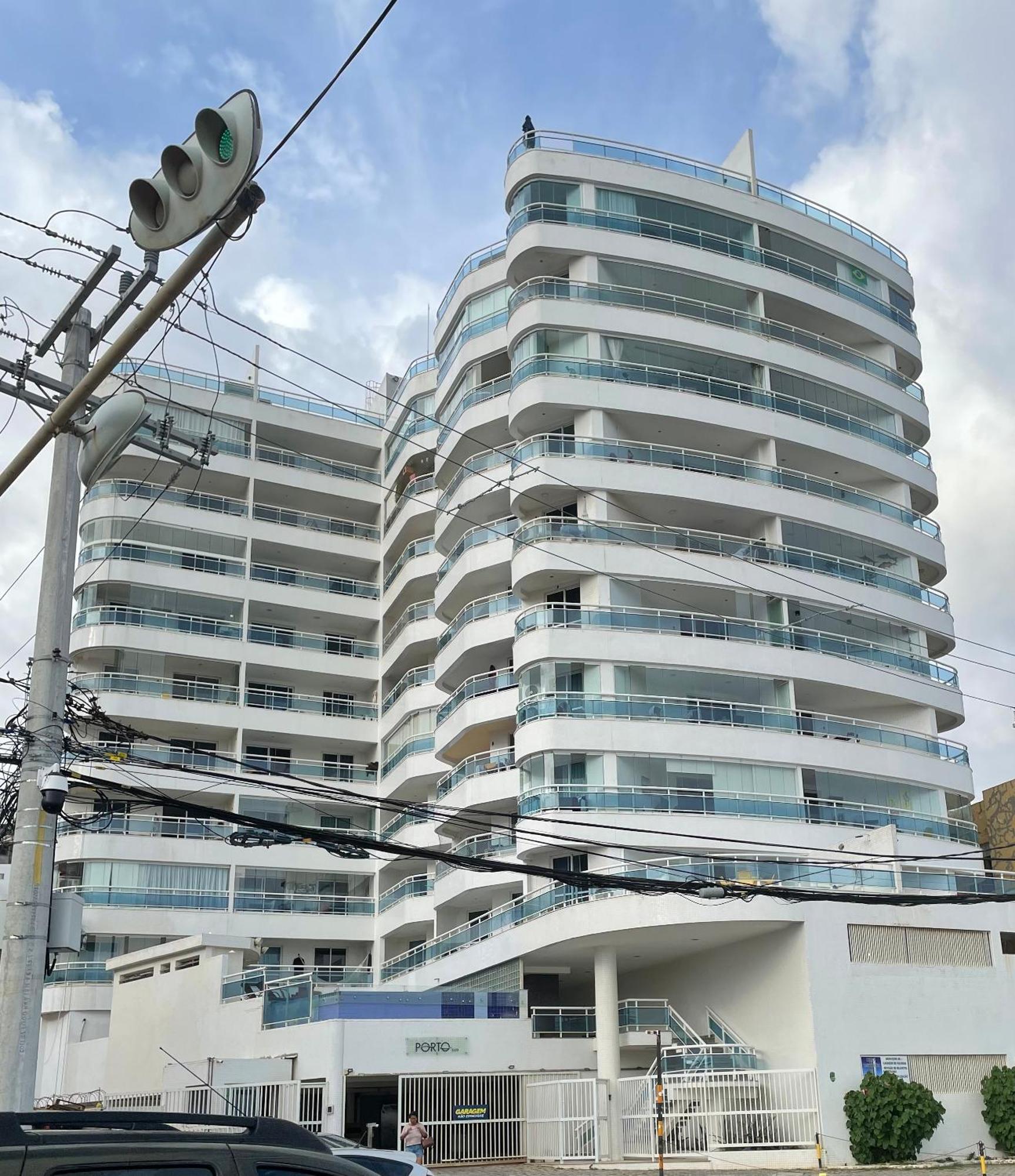 Apartamento Ondina Porto Com Vista Para O Mar Salvador Exterior foto