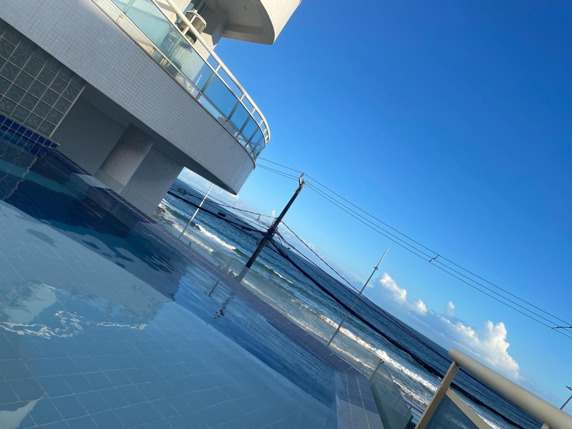 Apartamento Ondina Porto Com Vista Para O Mar Salvador Exterior foto