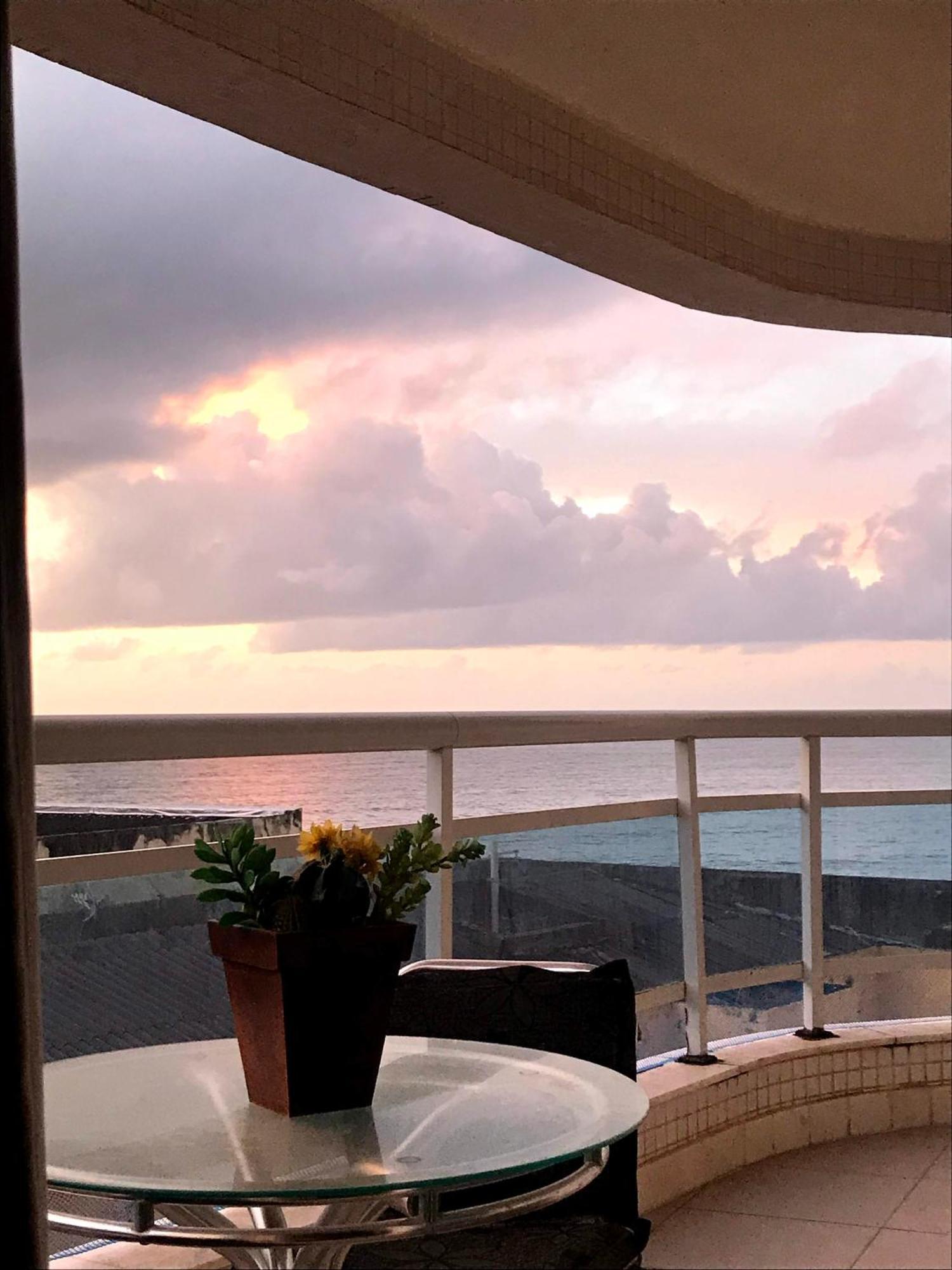 Apartamento Ondina Porto Com Vista Para O Mar Salvador Exterior foto