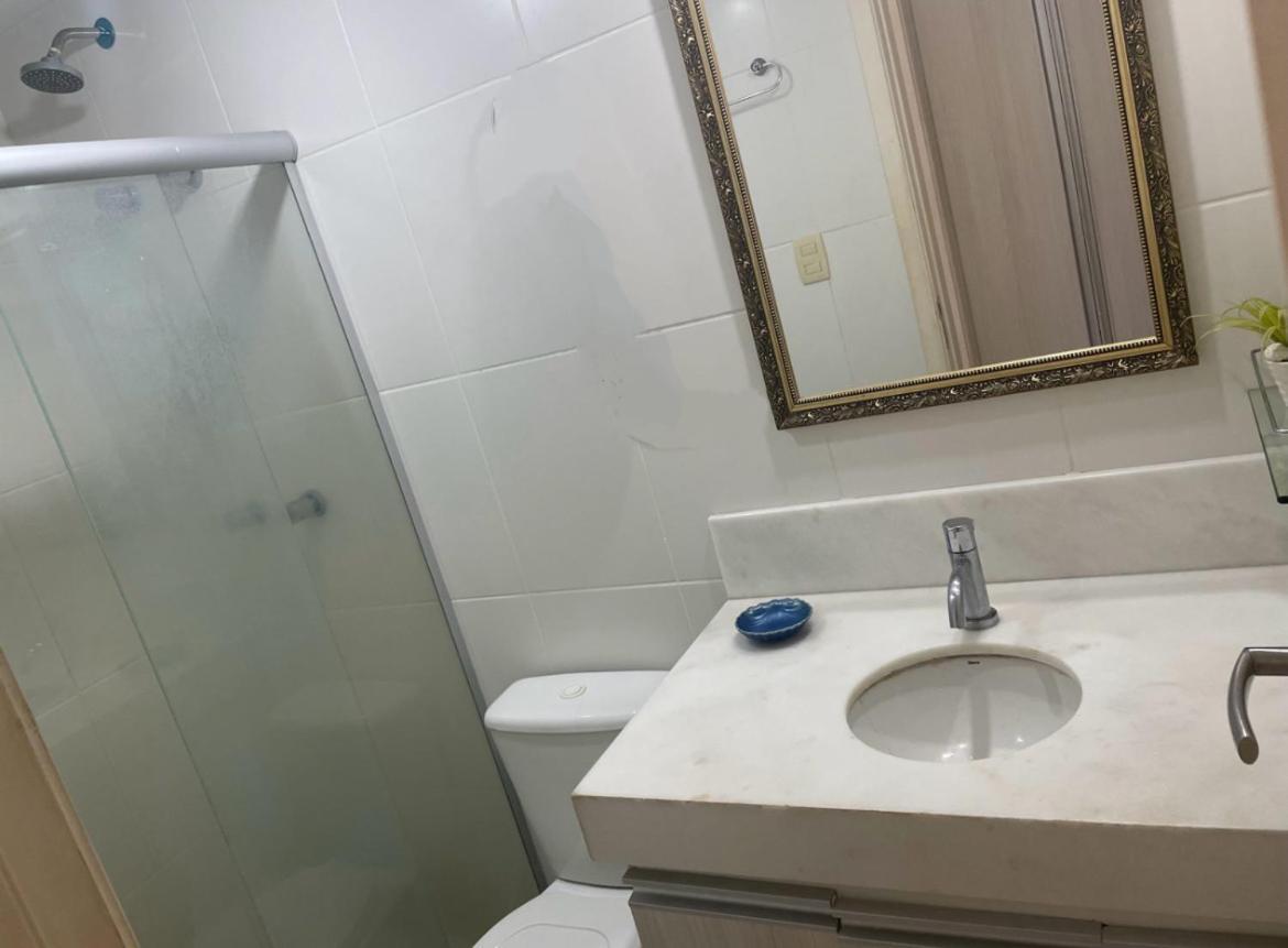 Apartamento Ondina Porto Com Vista Para O Mar Salvador Exterior foto
