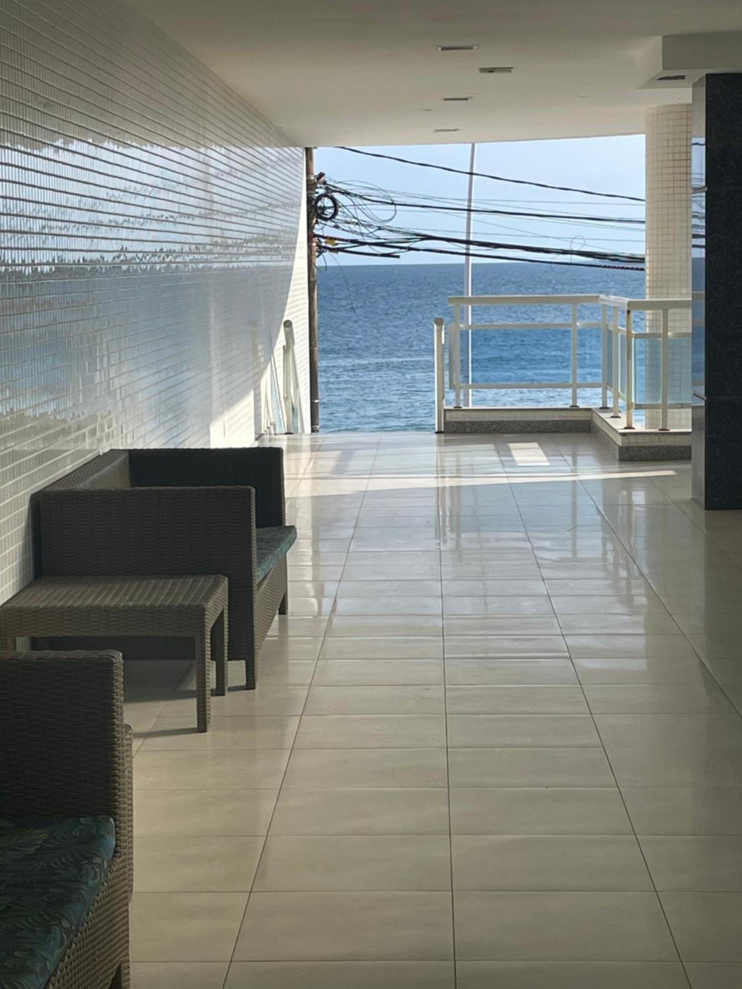 Apartamento Ondina Porto Com Vista Para O Mar Salvador Exterior foto